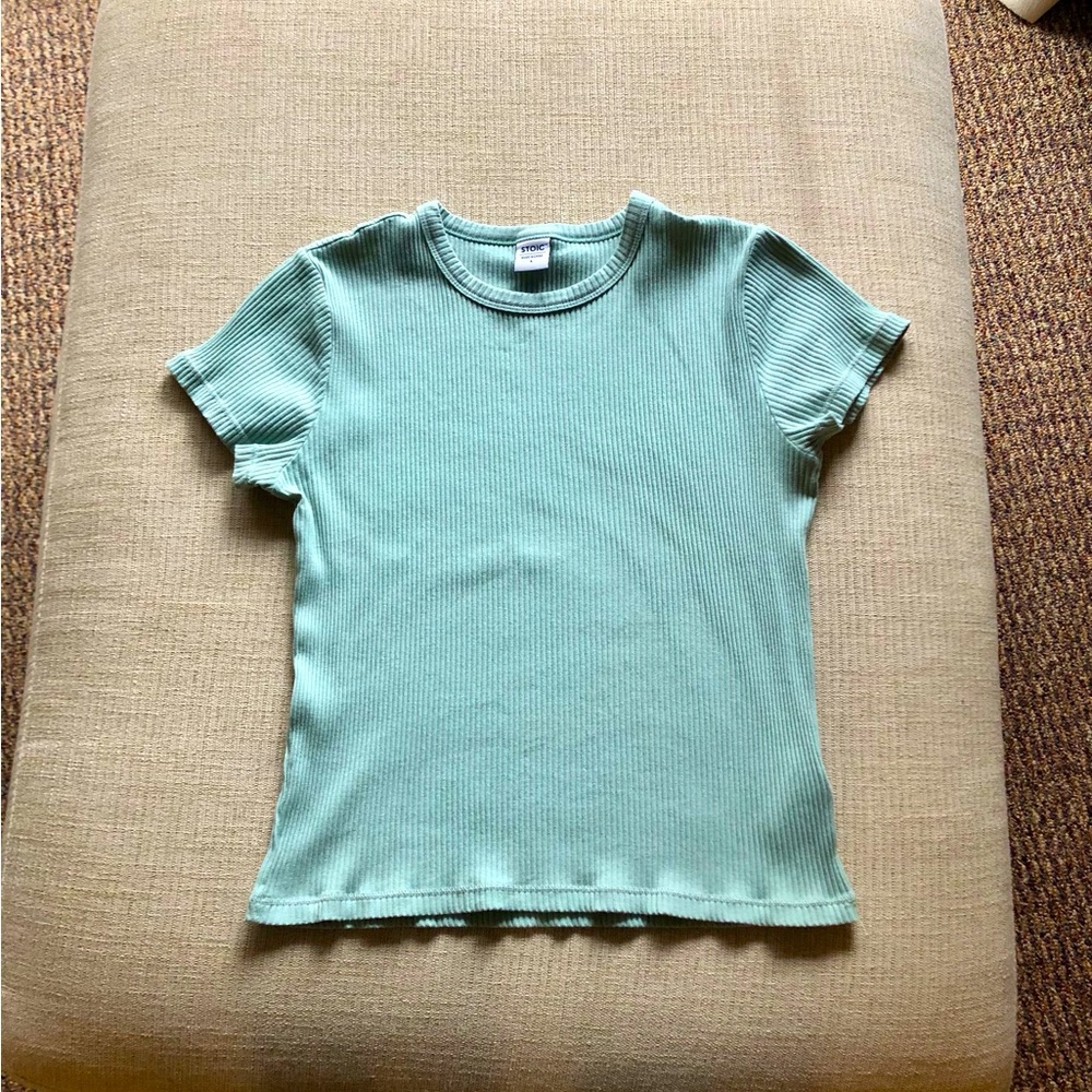 Stoic ribbed tshirt
